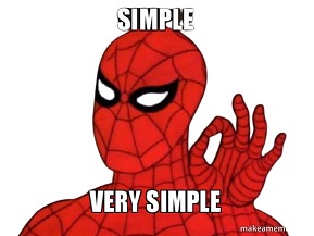 Simple Spider-Man